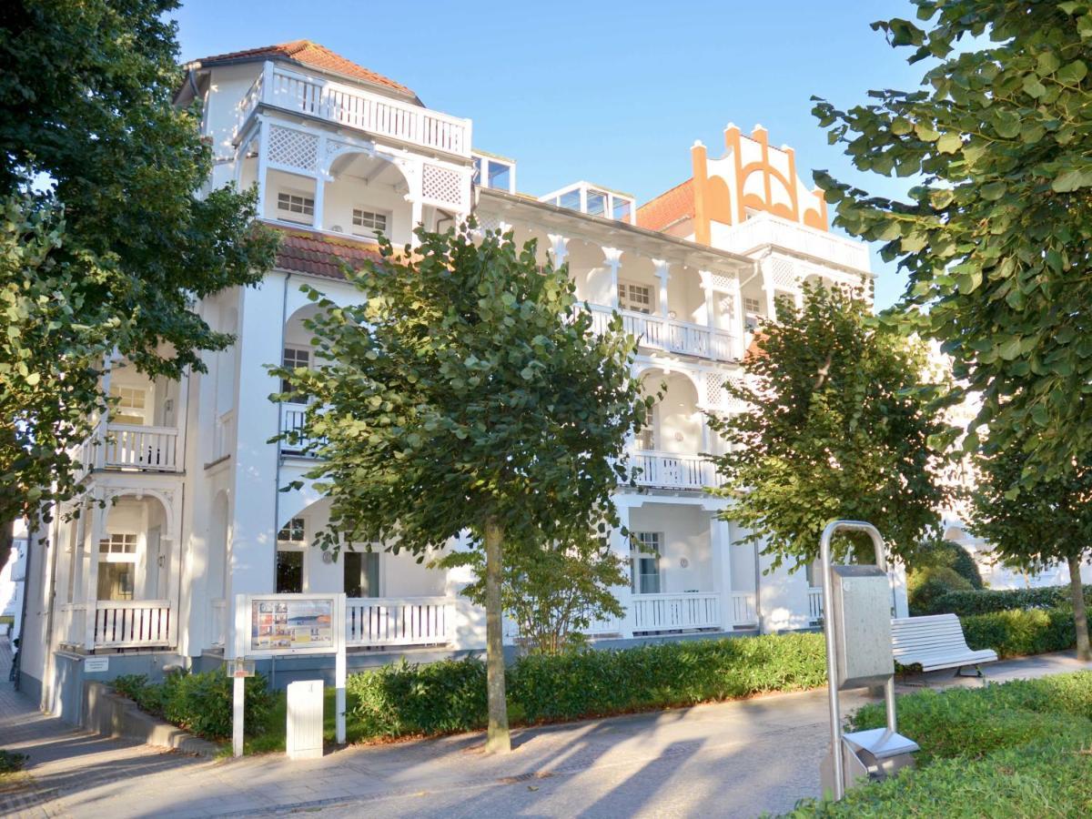 Villa Strandidyll - Wg13 Mit Meerblick Binz Esterno foto