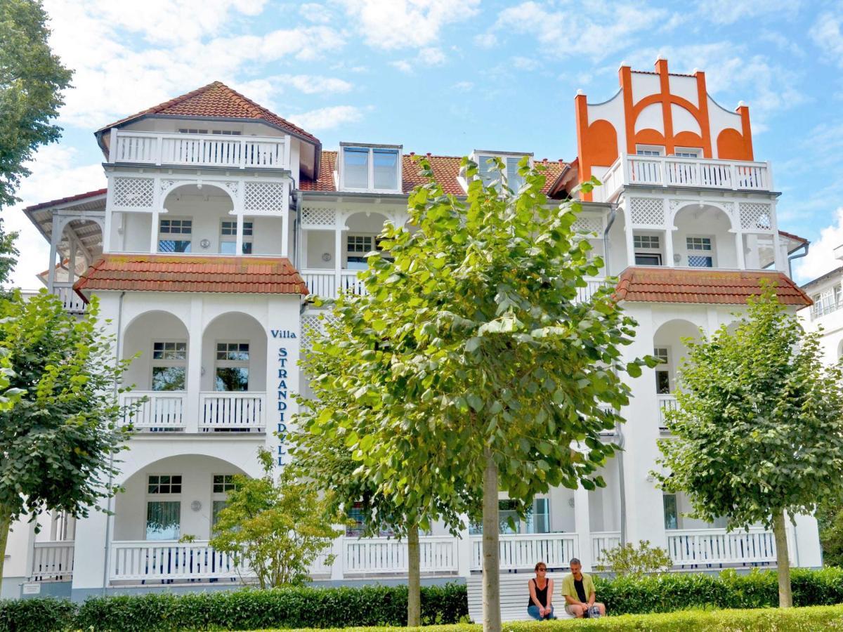 Villa Strandidyll - Wg13 Mit Meerblick Binz Esterno foto