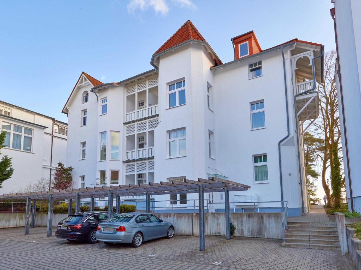 Villa Strandidyll - Wg13 Mit Meerblick Binz Esterno foto