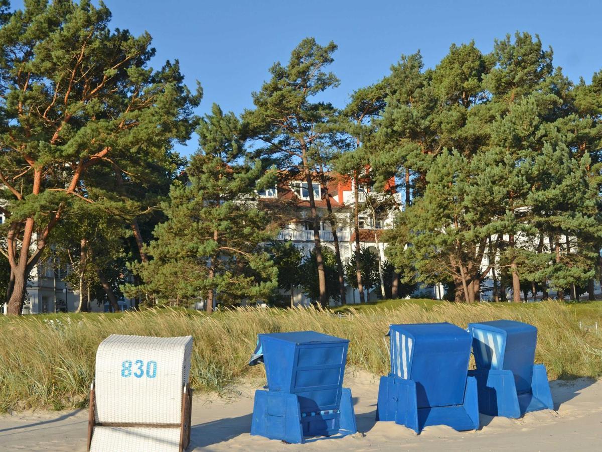 Villa Strandidyll - Wg13 Mit Meerblick Binz Esterno foto
