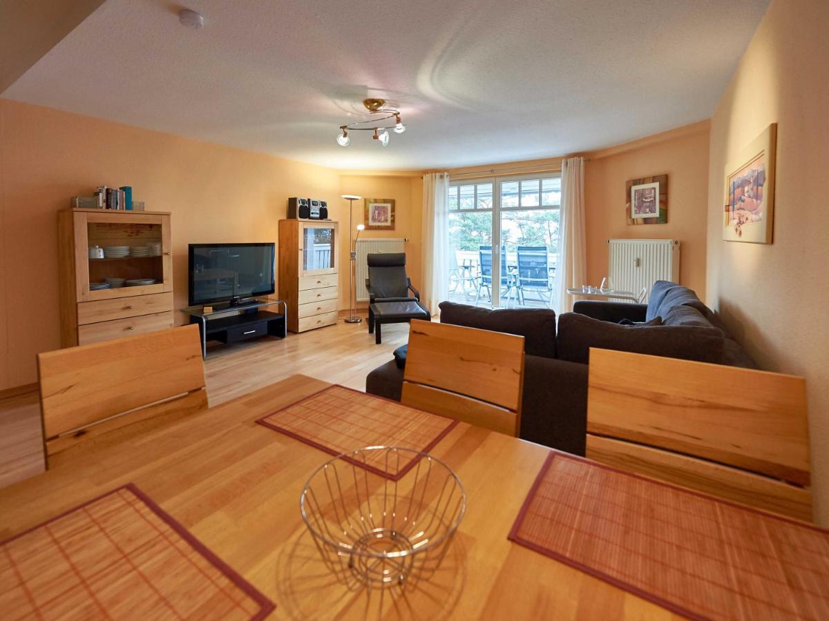 Villa Strandidyll - Wg13 Mit Meerblick Binz Esterno foto