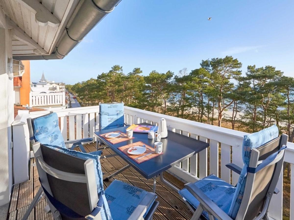 Villa Strandidyll - Wg13 Mit Meerblick Binz Esterno foto