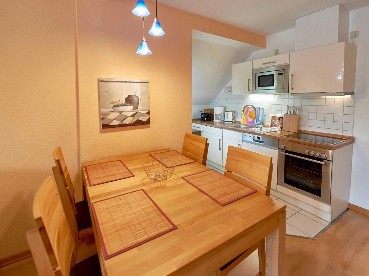 Villa Strandidyll - Wg13 Mit Meerblick Binz Esterno foto