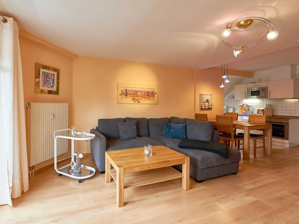Villa Strandidyll - Wg13 Mit Meerblick Binz Esterno foto